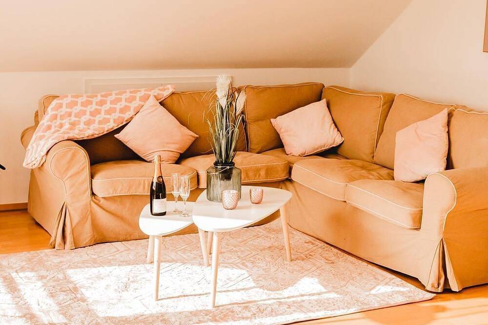 Ganze Wohnung, Ferienwohnung Sonnenblick - Appartement/Fewo, Dusche, Wc, 2 Schlafräume in Losheim am See, Saar-Nahe-Bergland