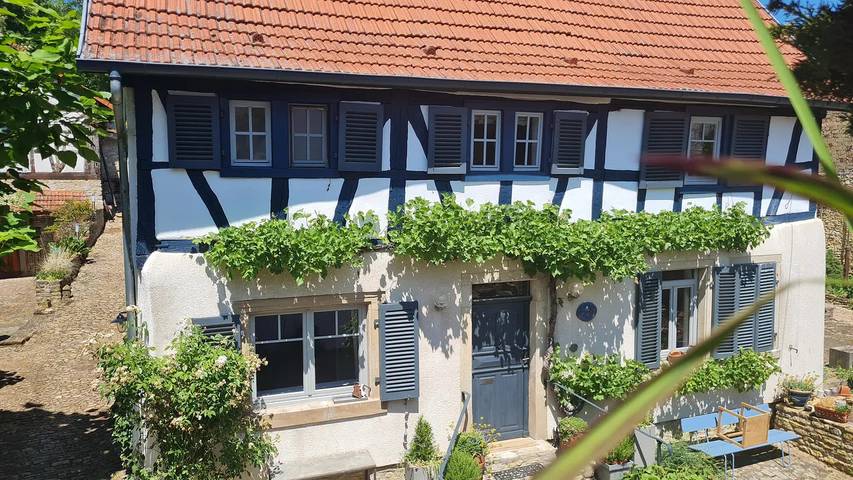 Ferienwohnung für 5 Personen, mit Garten