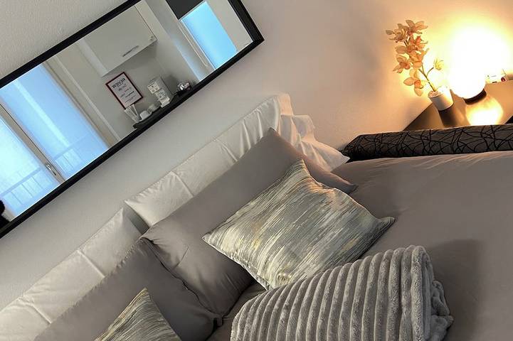 Appartamento intero, Un Nido In Valtellina con Bagno Privato e Giardinetto - Pulito e Luminoso! in Morbegno (Borgo), Morbegno