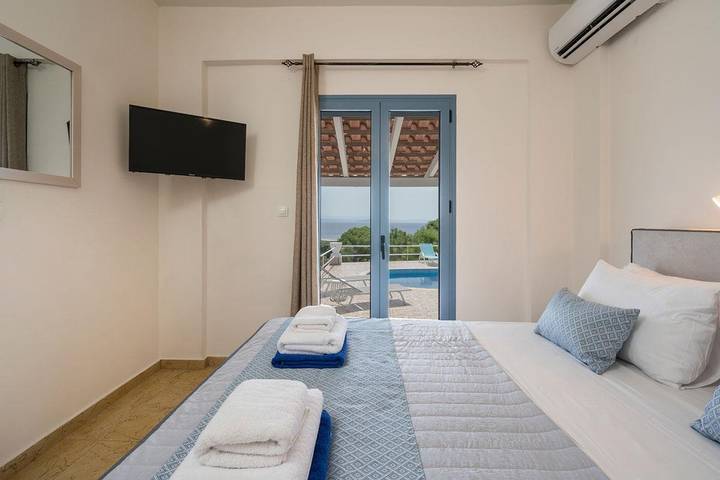 Villa für 7 Personen, mit Balkon/Terrasse auf Kreta - 2