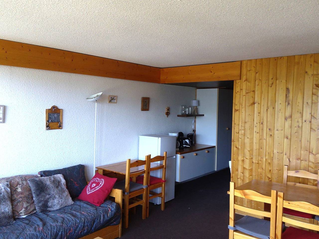 Appartement entier, Appartement cosy 2 pièces pour 6 personnes à Arc 1600, proche des pistes in Arc 1600, Bourg-Saint-Maurice