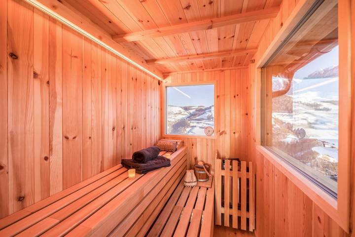 Bauernhof für 4 Personen, mit Sauna und Garten in den Dolomiten