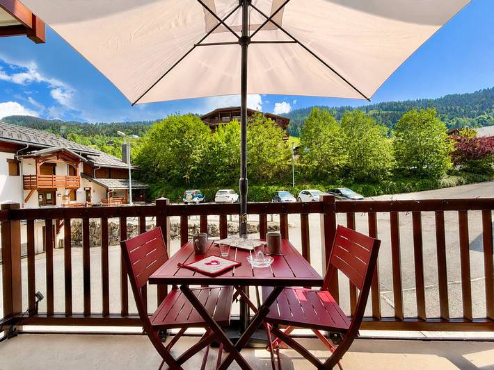 Gîte pour 4 personnes, avec Balcon et Piscine à Flumet - 2