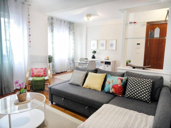 Ferienwohnung für 4 Personen, mit Ausblick - 1