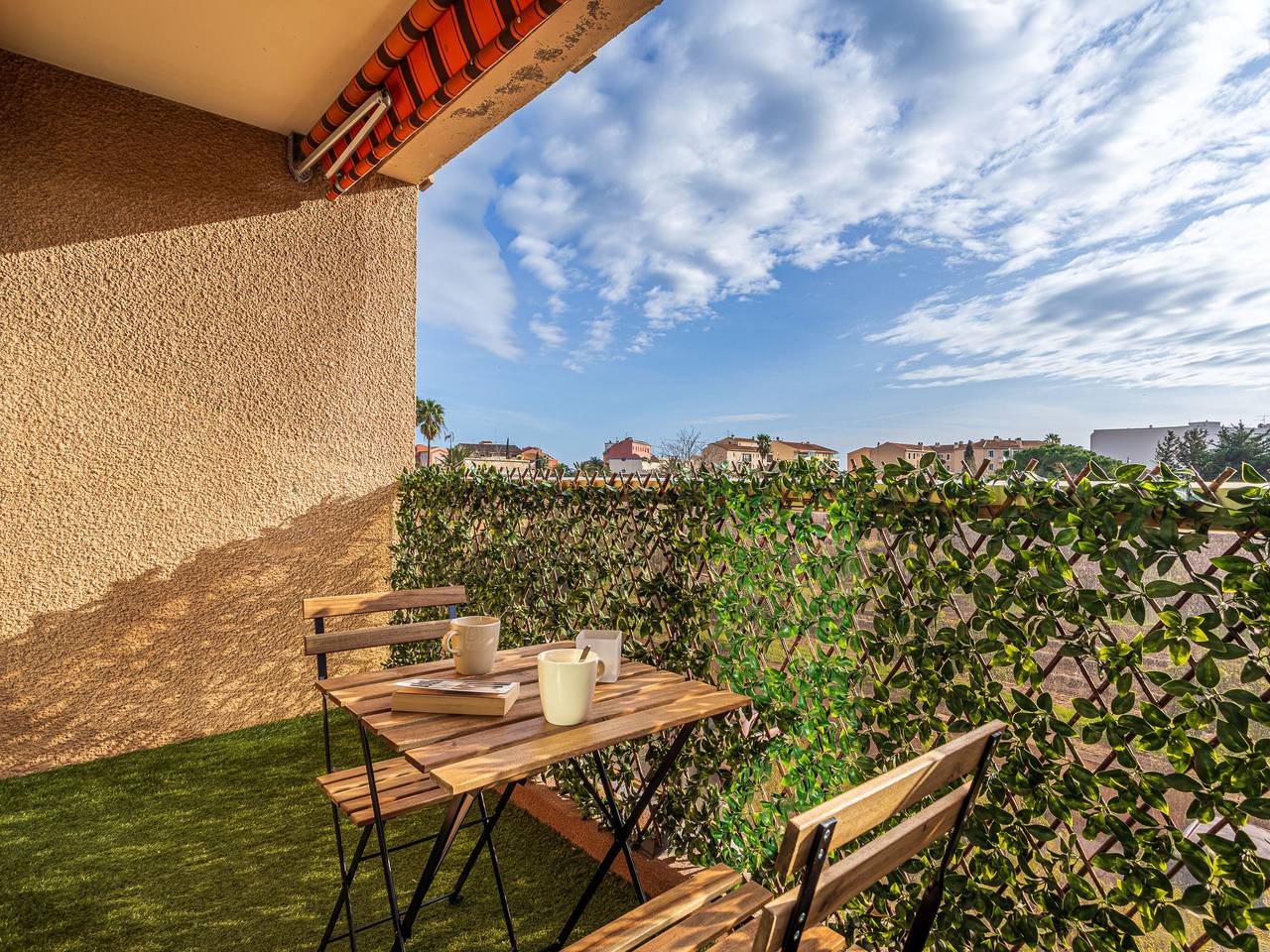 Entire apartment, Les Jardins du Luxembourg in Hyeres, Parc national Port-Cros