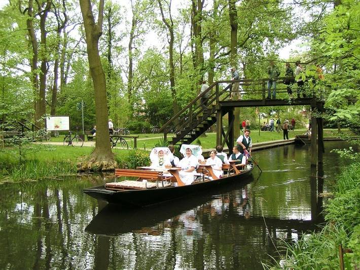 Spreewaldpension Beesk - Doppelzimmer Entenzimmer Eg in Raddusch, Vetschau