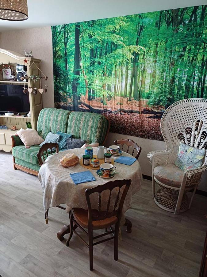 Gîte pour 2 personnes, avec vue et jardin à Vouvant - 4