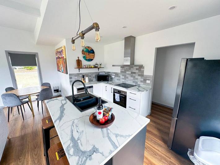Appartement de vacances pour 4 personnes, avec jardin