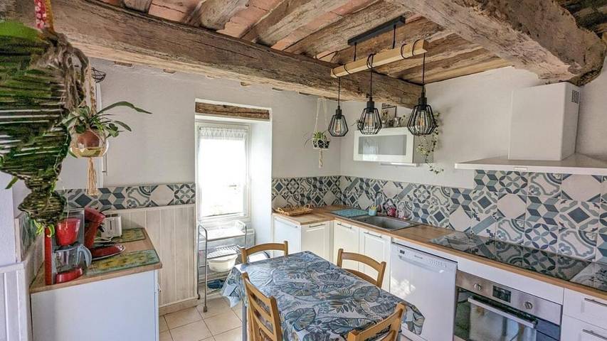 Location de vacances pour 6 personnes, avec jardin ainsi que piscine et vue à Durfort-Lacapelette - 4