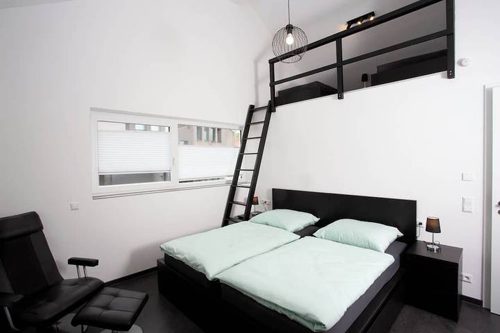 Ferienwohnung für 6 Personen, mit Balkon in Burladingen - 2