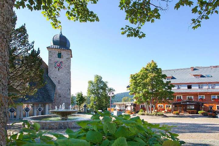 Hotel für 2 Personen, mit Sauna und Seeblick sowie Terrasse in Schluchsee - 2