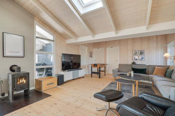 Strandnahes Ferienhaus für 10 Personen in Årgab in Hvide Sande, Holmsland Klit