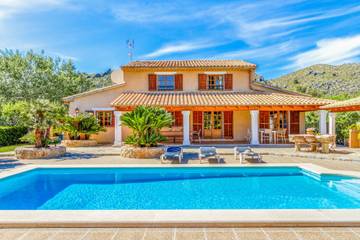 Villa in el Vilà, Pollença für 6 