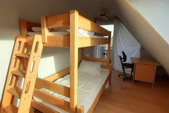 Ferienhaus für 10 Personen, mit Balkon und Terrasse sowie Garten und Sauna in Neukirchen (Südtondern) - 3