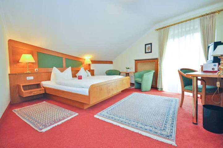 Ferienhaus für 3 Personen, mit Sauna und Garten sowie Balkon in Alpenland Tegernsee Schliersee - 3