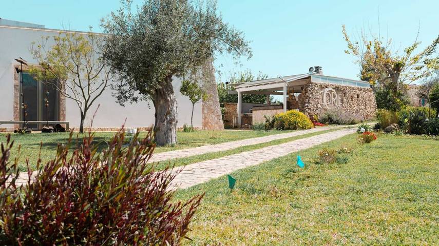 Appartamento per 2 persone, con sauna e giardino, con animali domestici a Tuglie