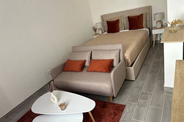 Appartement de vacances pour 3 personnes à Chalon-sur-Saône