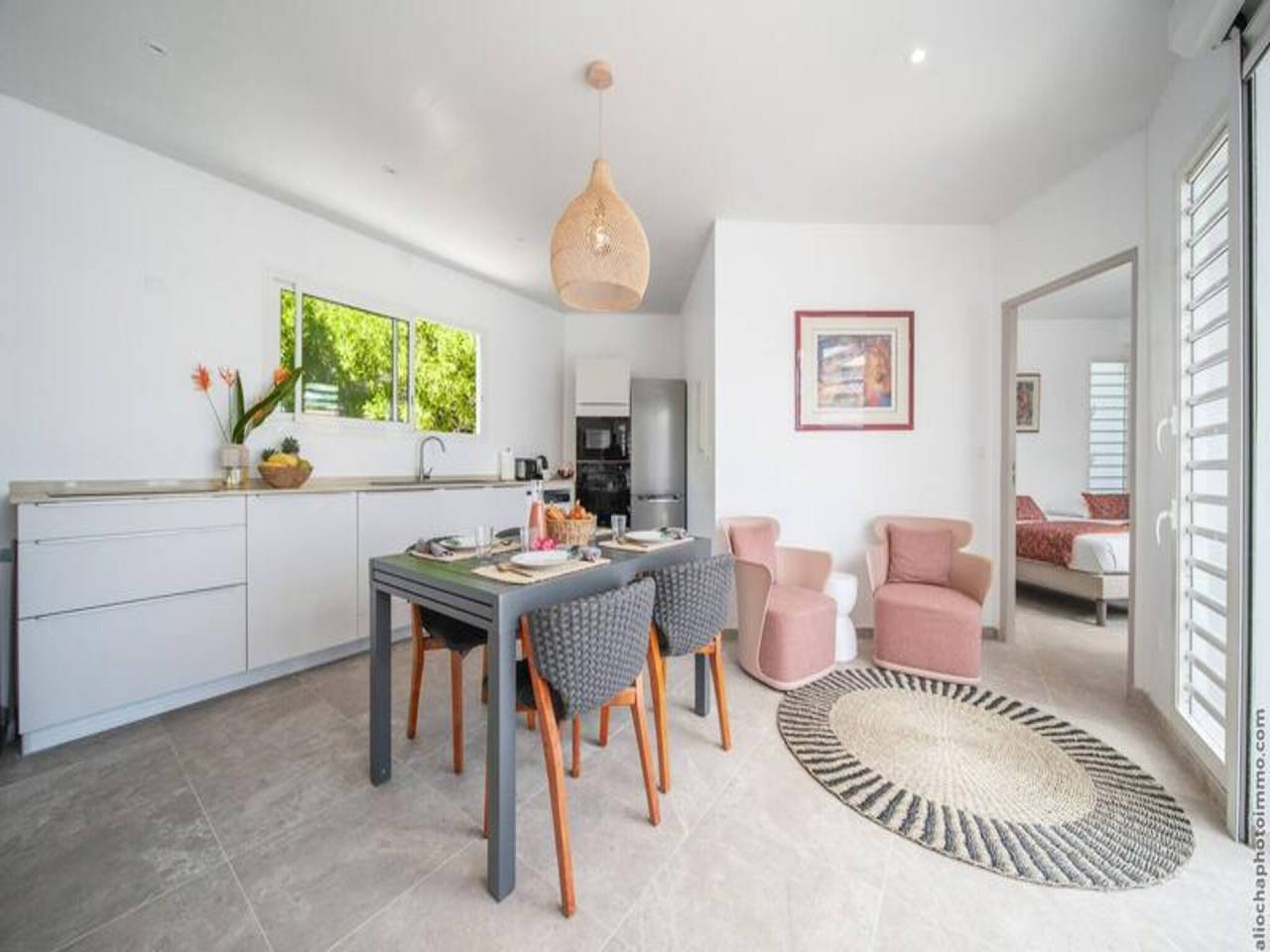 Entire apartment, Villa in Sainte-Luce near Gros Raisin Beach in Sainte-Luce, Martinique