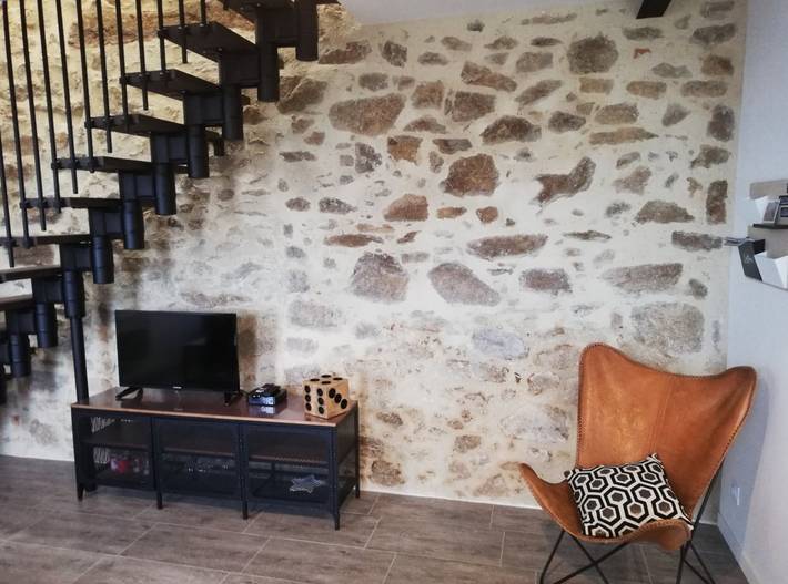 Gîte pour 5 personnes, avec jardin à Les Epesses - 4