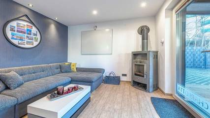 Ferienhaus für 3 Personen, mit Garten in Waren (Müritz)