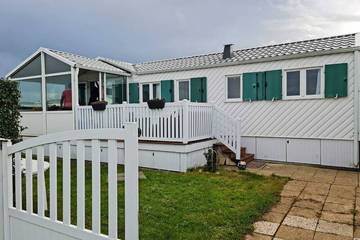 Mobil home pour 10 personnes à Lion-sur-Mer