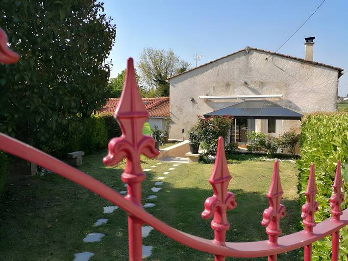 Maison de vacances pour 5 personnes, animaux acceptés dans 