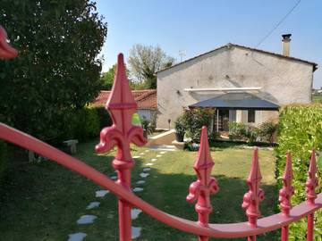 Maison de vacances pour 5 personnes, animaux acceptés en Charente-Maritime
