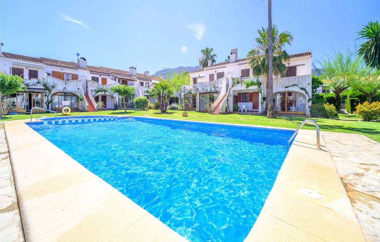 Ferienwohnung für 3 Personen, mit Terrasse in Dénia - 2