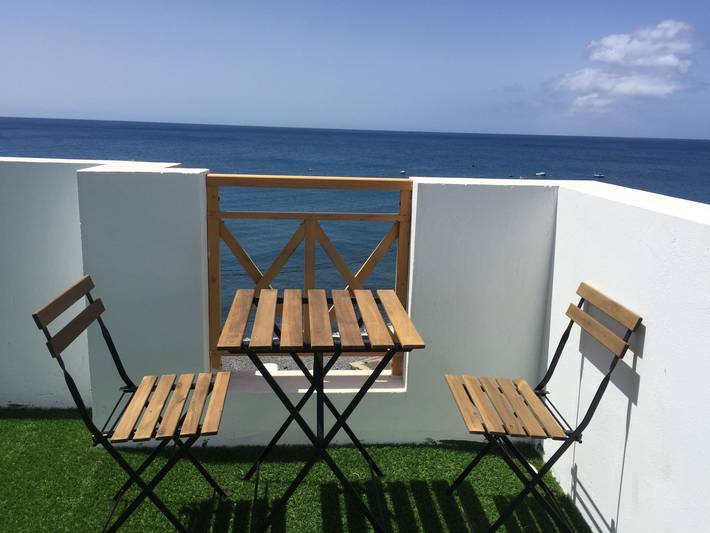 Location de vacances pour 2 personnes, avec balcon à La Lajita