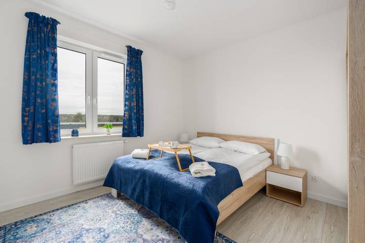 Entire apartment, Two Bedroom Apartment | Balcony | Parking. in Poznan, Greater Poland