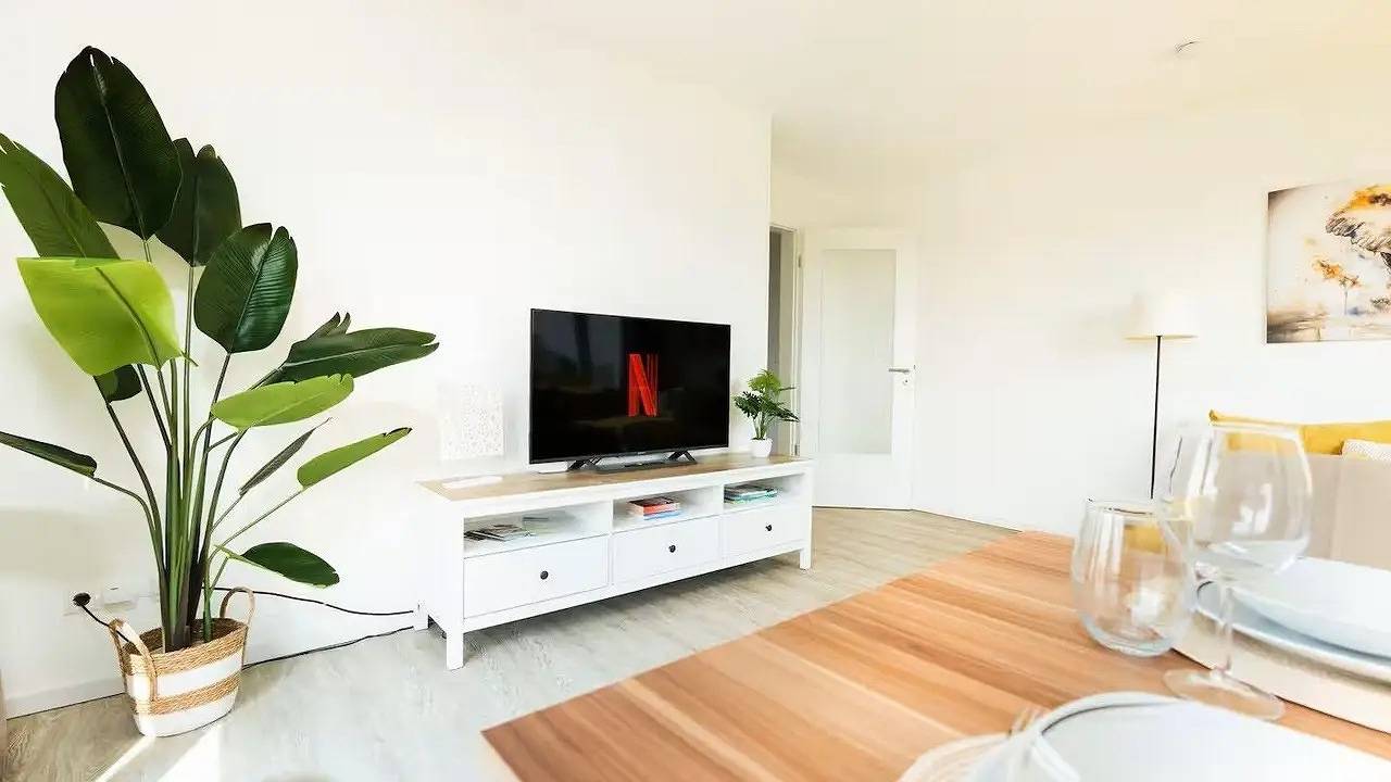 Ganze Ferienwohnung, Ferienwohnung für 4 Personen (58 m²) in Zarrentin in Zarrentin am Schaalsee, Ludwigslust-Parchim