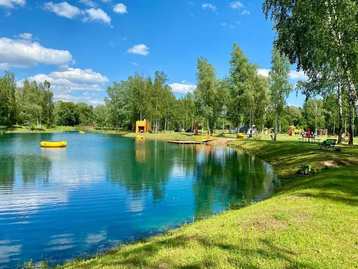 Campeggio per 2 persone, con vista lago e giardino nonché terrazza e panorama, con animali domestici - 1