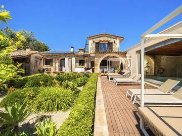 Villa in Búger, Mallorca Inselmitte für 8 