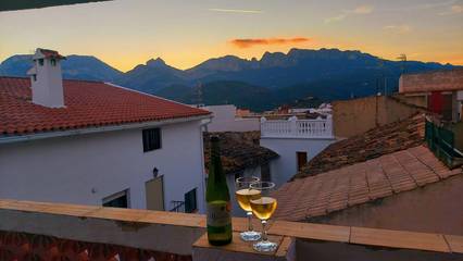 view of accommodation