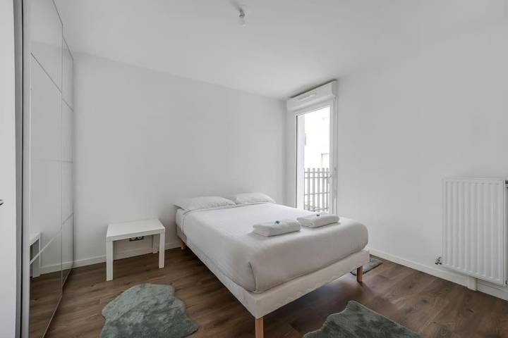 Gîte pour 6 personnes, avec balcon à Noisy-le-Sec - 4