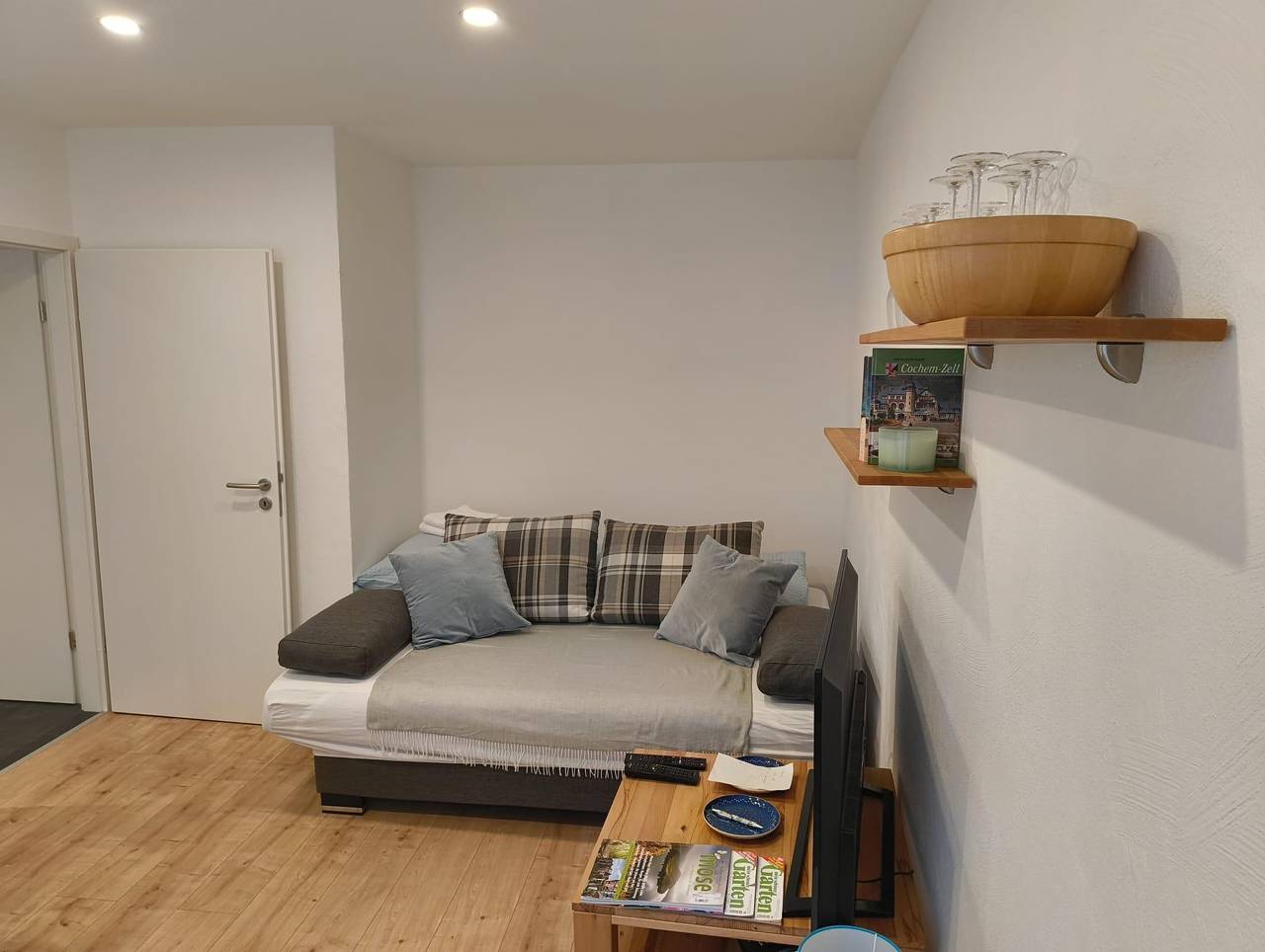 Entire holiday apartment, Ferienwohnung Moselschwalbe in Zell Stadt (Mosel), Zell (Mosel)