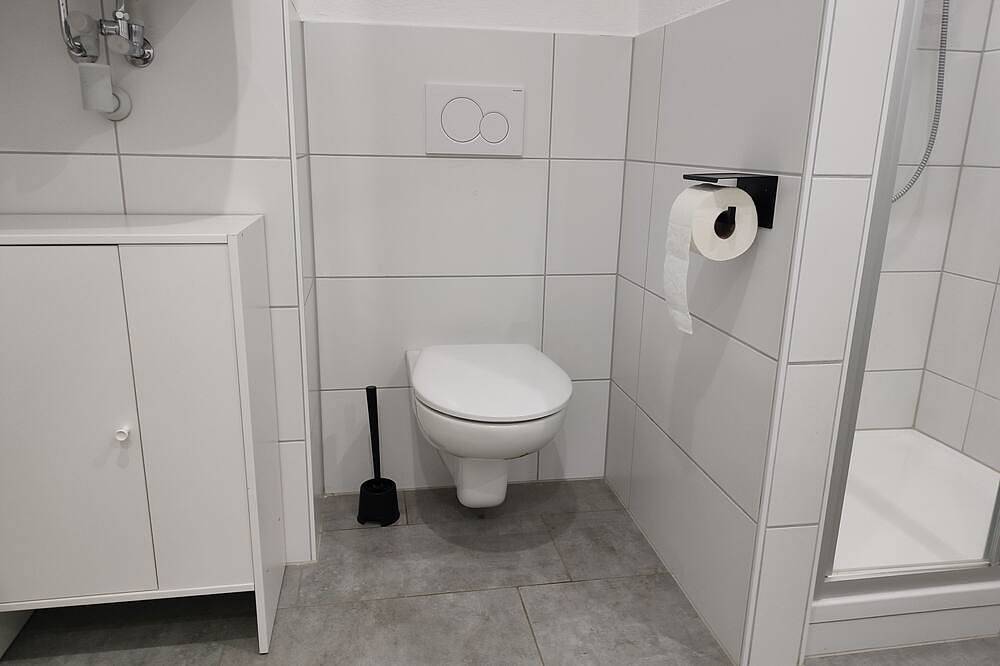Ganze Wohnung, Business Apartment - Schreibtisch - Smart-Tv in Bruchsal, Kraichgau