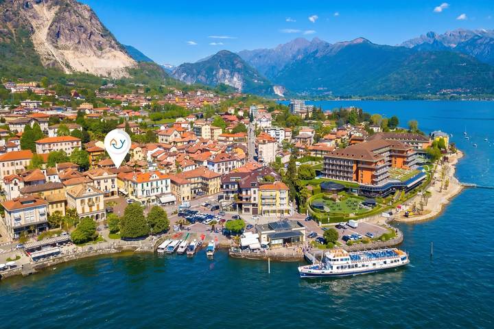 Gîte pour 4 personnes, avec Balcon dans Baveno - 2