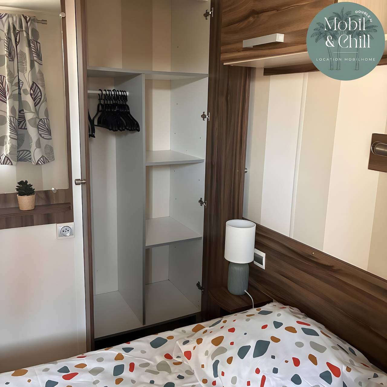 Mobil-home 6 personnes près de Sète & Montpellier dans camping 4 étoiles in Vic-la-Gardiole, Côte méditerranéenne (France)