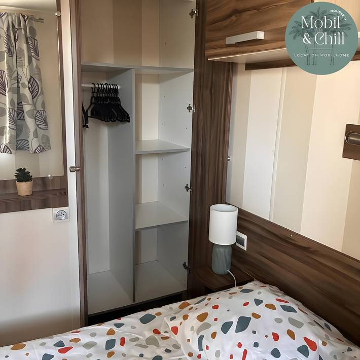 Camping pour 6 personnes, avec jardin à Vic-la-Gardiole - 4