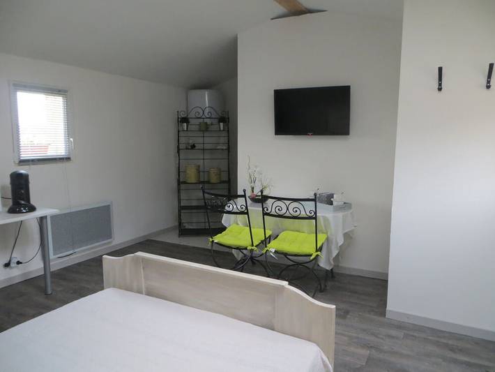 Location de vacances pour 2 personnes, avec jardin, animaux acceptés dans la Drôme - 2