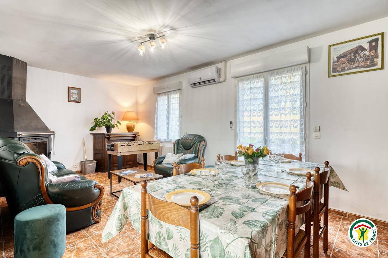 Gîtes de France® - Gîte le Paradis in Sommery, Région de Dieppe