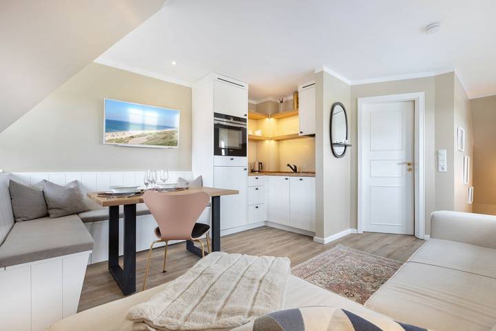 Ferienwohnung für 2 Personen, mit Ausblick in Rantum - 3