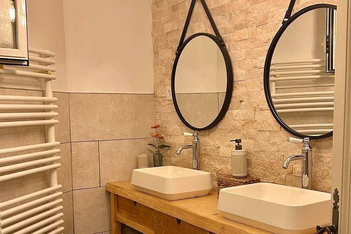 La Casa dela Felicidad in L'Escarène, Mittelmeerküste (Frankreich)