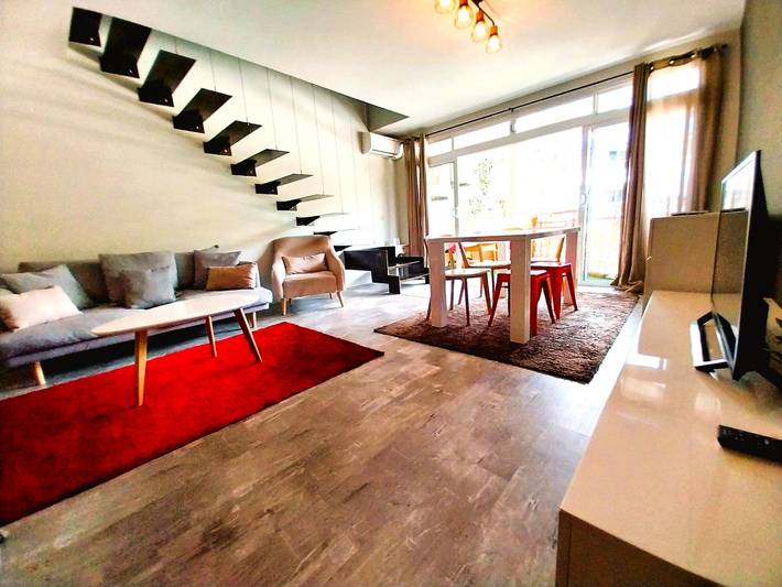 Location de vacances pour 4 personnes, avec balcon dans Tahiti