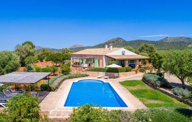 Finca in Manacor, Mallorca Osten für 6 