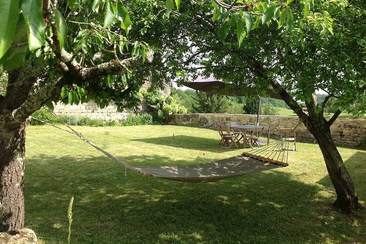 Location de vacances pour 10 personnes, avec Jardin à Barran