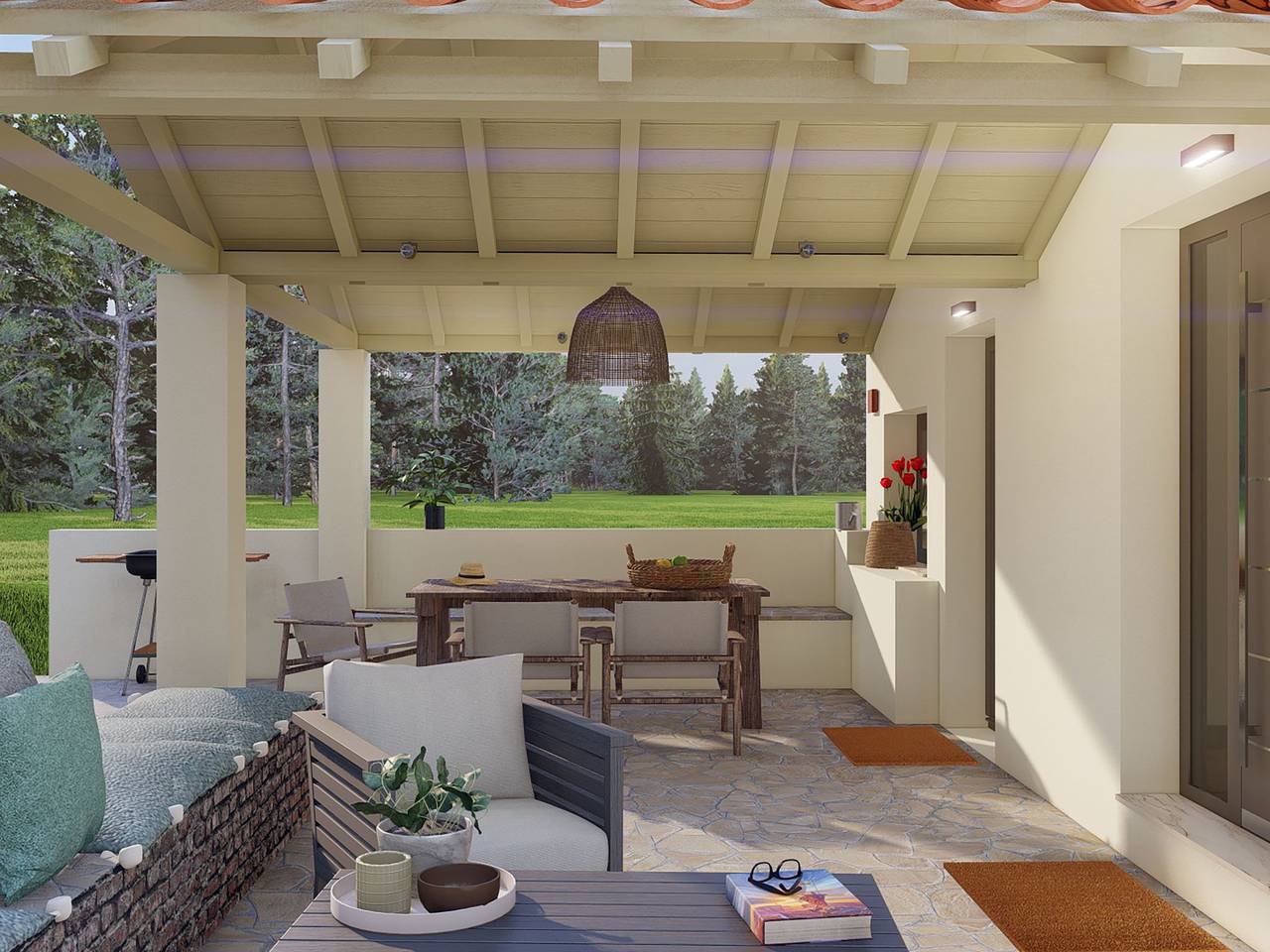 Villa Pine Trees bei Kardous, Skopelos Privater Pool in Islas Espóradas