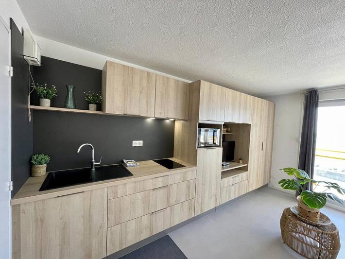 Ferienwohnung für 2 Personen, mit Ausblick und Balkon in Nord-Pas-de-Calais - 3