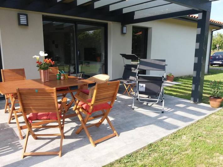 Location de vacances pour 5 personnes, avec jardin à Saubusse - 2